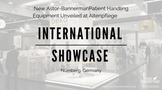 Showcasing Patient Handling Solutions to Care Professionals in Germany