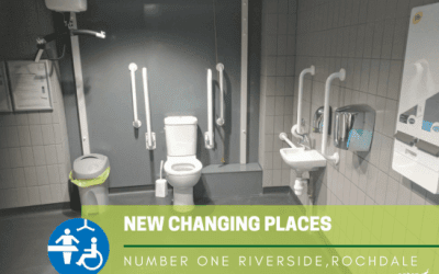 New Public Changing Places Accessible Toilet for Rochdale