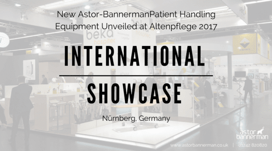 SHOWCASING PATIENT HANDLING SOLUTIONS TO CARE PROFESSIONAL IN GERMANY