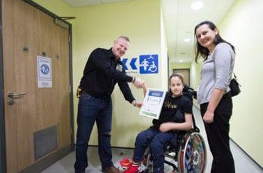 Peoples Choice Changing Places Award 2016 Winner