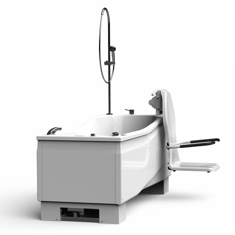 DCII height adjustable bath bathing in care astor bannerman