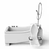 height adjustable bath care bathing astor bannerman