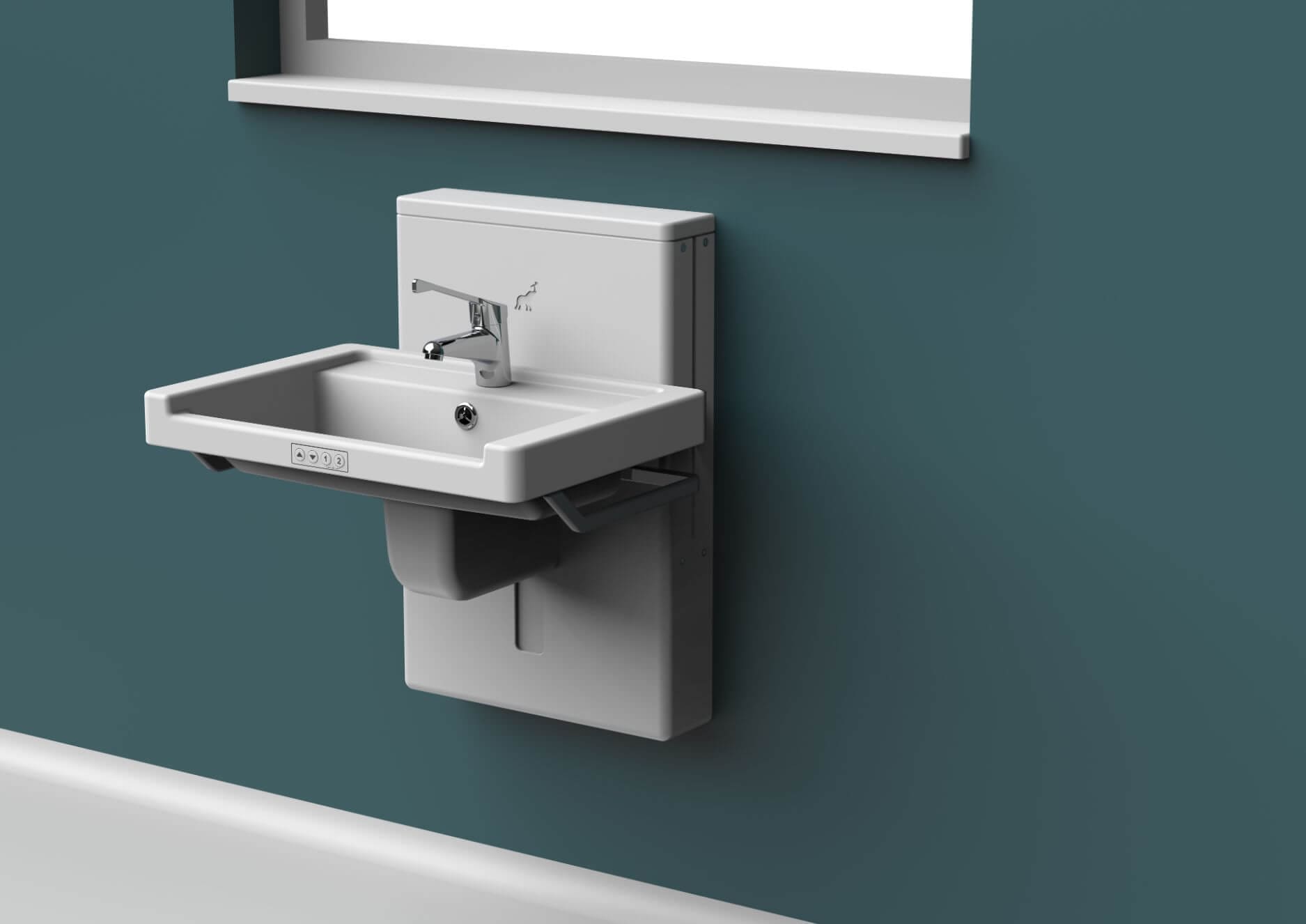 New Product: Astor Aquba - Height Adjustable Wash Basin | Astor Bannerman