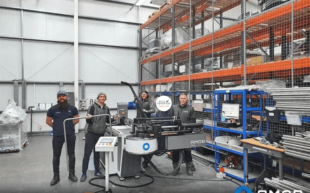 New Machinery at Astor Bannerman’s Gloucestershire Factory