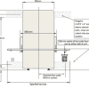 Astor CTE2-CP Changing Table Dimensions