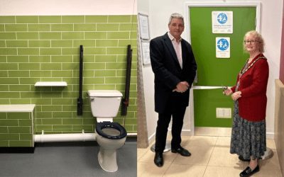 Elmsleigh Shopping Centre Opens New Government Funded Changing Places Toilet