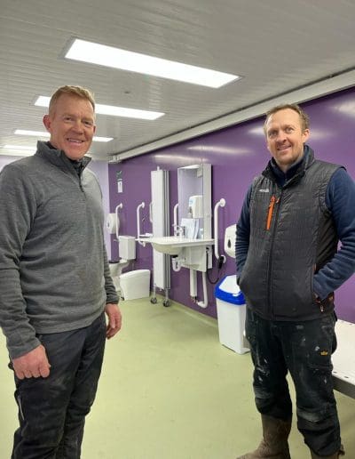 Cotswold Farm Park Changing Places Toilet - Adam Henson