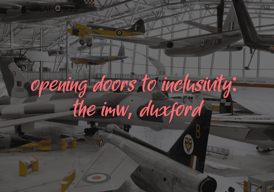 Opening Doors to Inclusivity: The IWM Duxford’s New Changing Places Toilet