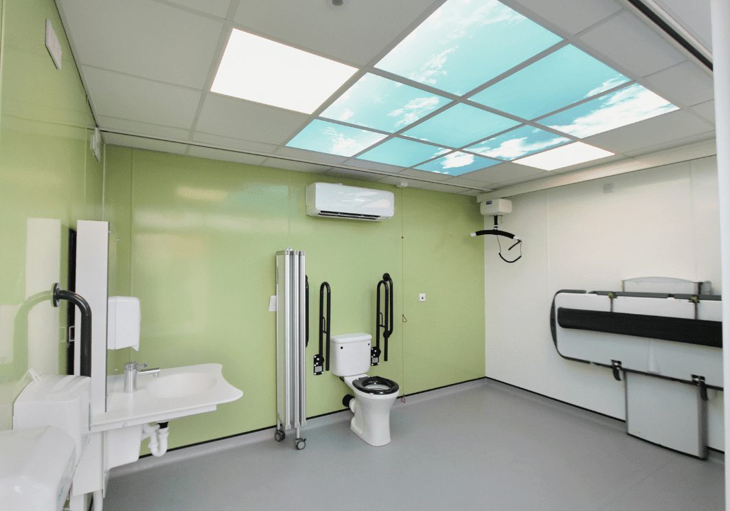 Hygiene Rooms In Schools and Universities
