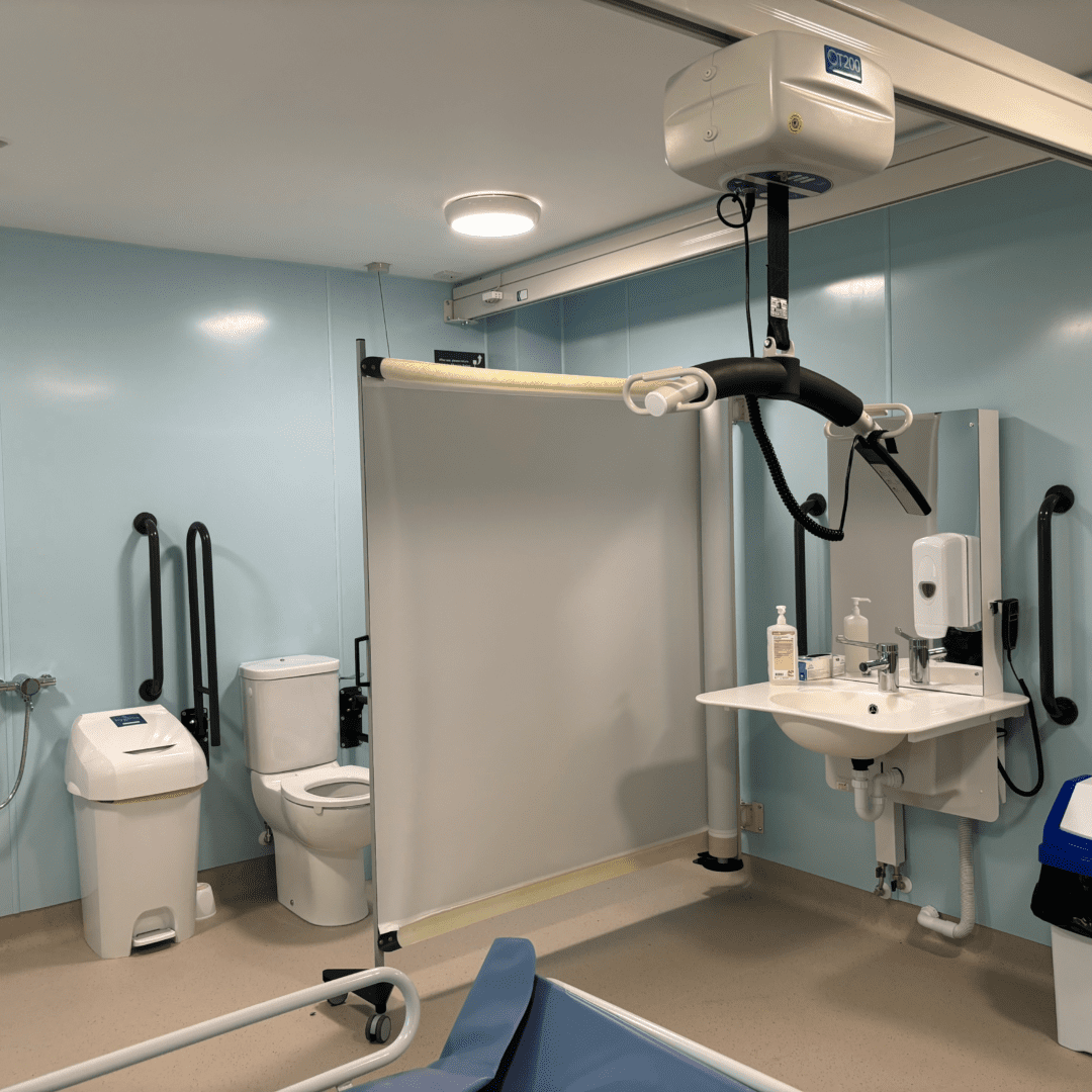 Pershore College Hygiene Room