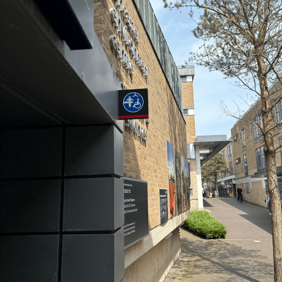 Changing Places Toilet at Lancaster University