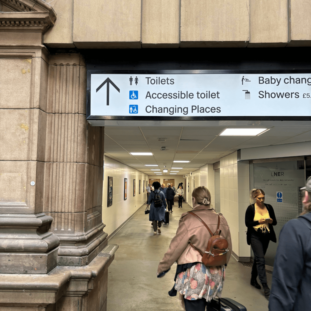 RSPB Scotland Changing Places Toilet