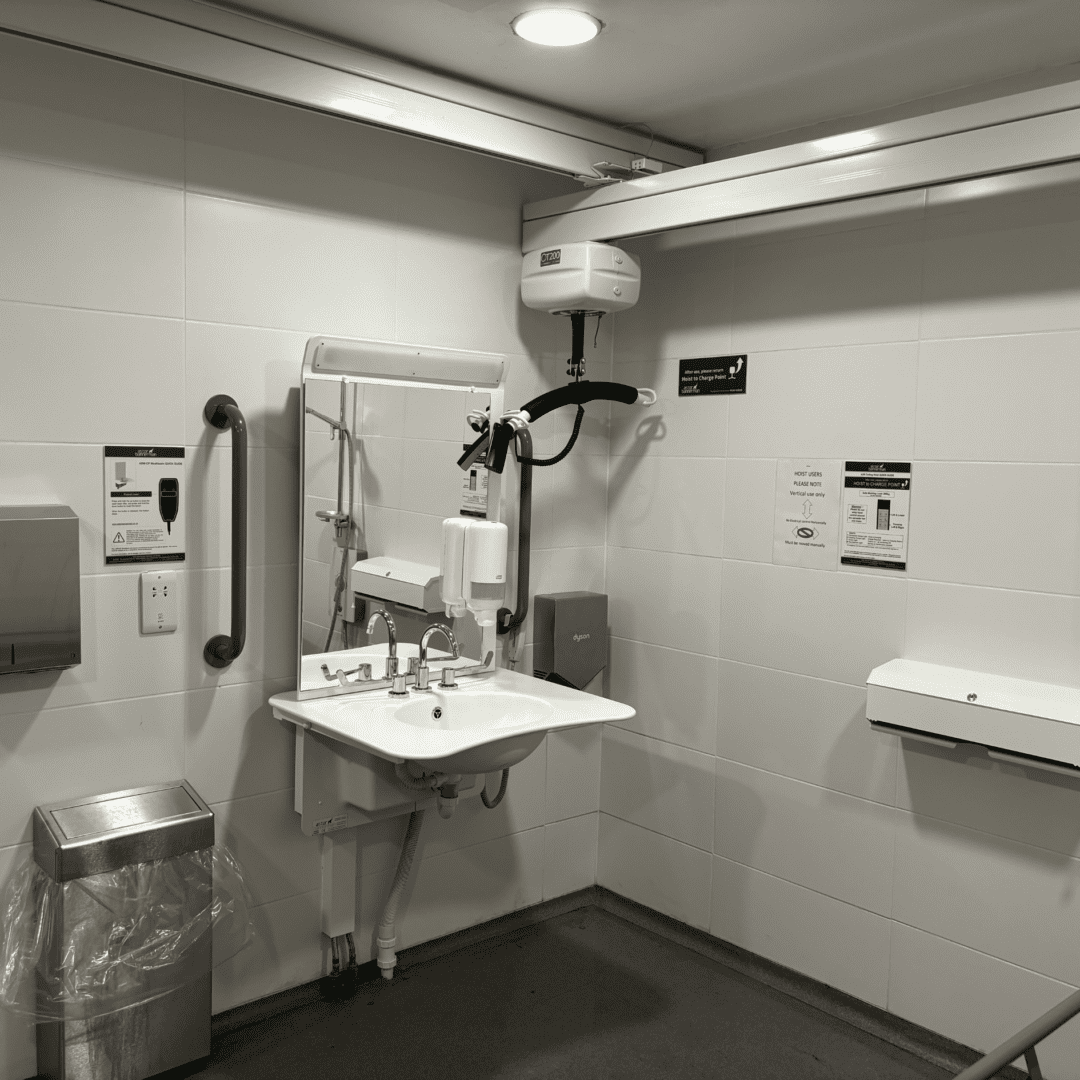 RSPB Scotland Changing Places Toilet