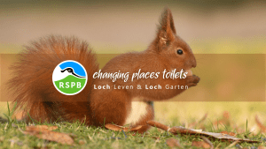 Changing Places Toilets at RSPB Scotland