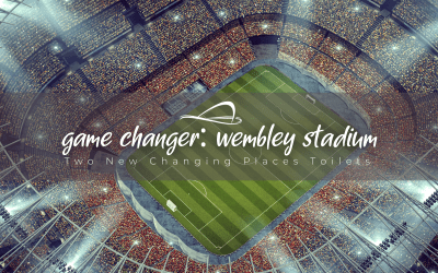Game Changer: Two New Changing Places Toilets At Wembley Stadium ⚽