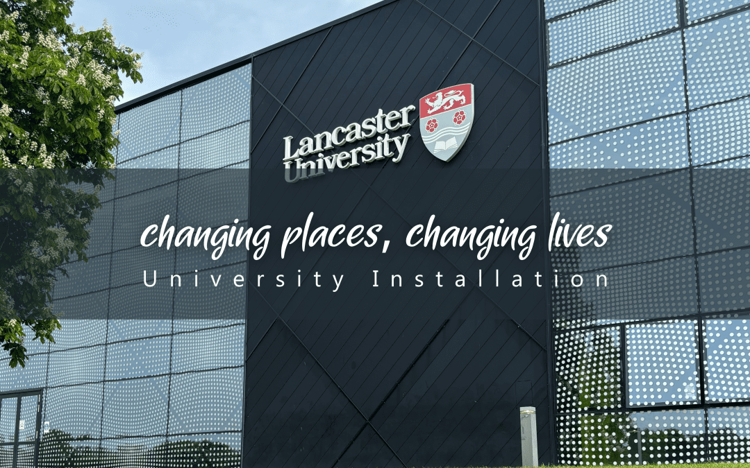 Changing Places Toilet at Lancaster University