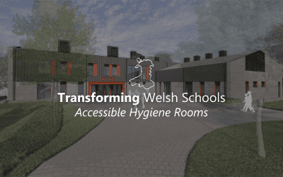 Transforming Welsh Schools with Accessible Hygiene Solutions: Penygawsi and Llanilltud Primary Schools