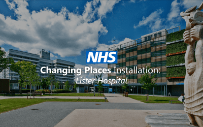 NHS Installation: The New Changing Places Toilet at Lister Hospital