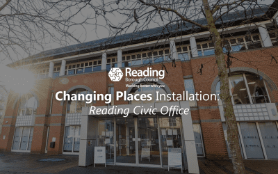 Reading Civic Offices Unveils State-of-the-Art Changing Places Facility