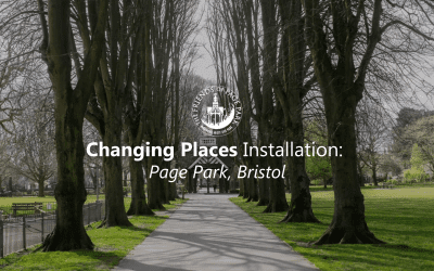 New Accessible Changing Places Toilet at Page Park, Bristol