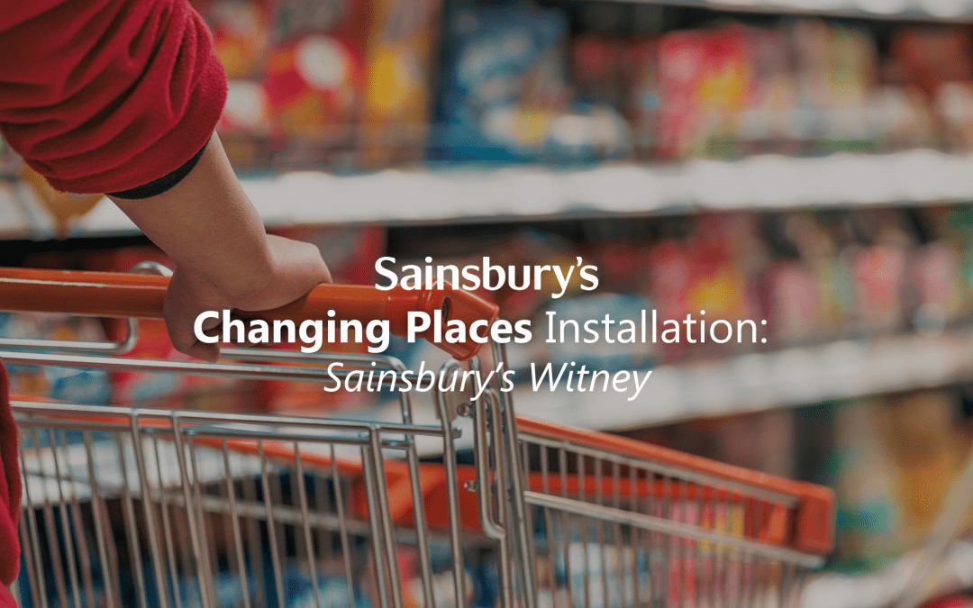 Accessibility at Sainsbury’s Witney: New Changing Places Toilet Facility for Inclusive Shopping