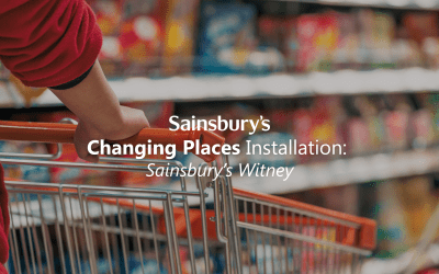 Accessibility at Sainsbury’s Witney: Changing Places Toilet Facility for Inclusive Shopping