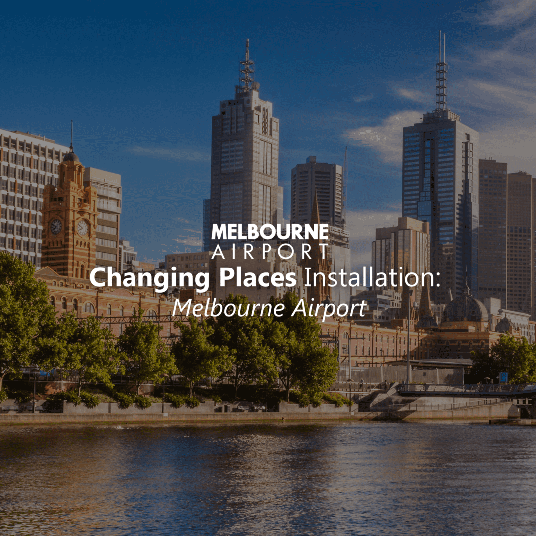 Melbourne Airport - Changing Places Toilet