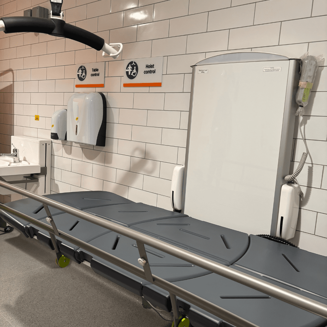 Changing Places Facility at Aston University