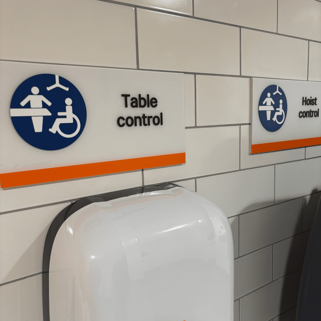 University Station Birmingham Changing PLaces Toilet