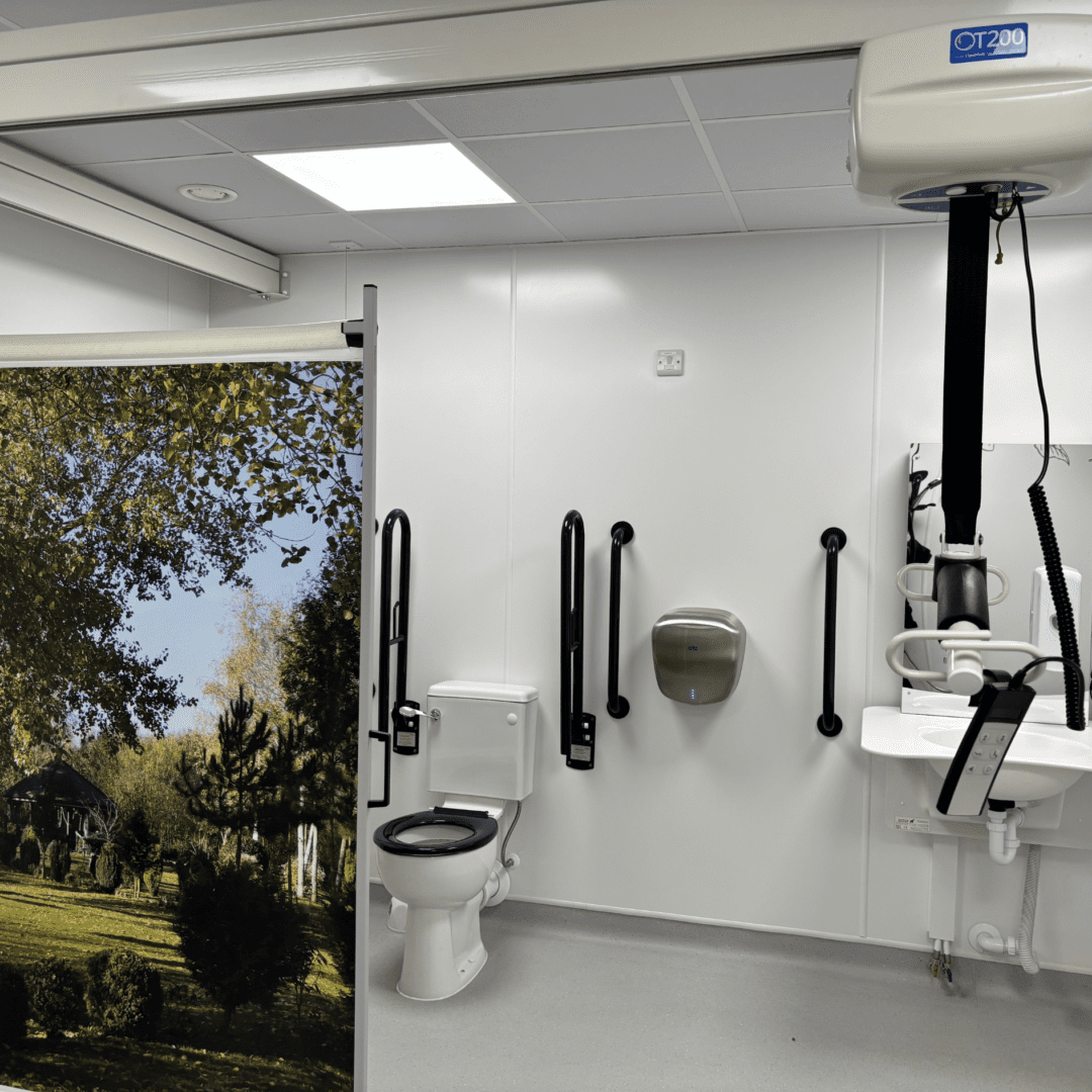 Changing Places Toilet - The National Memoria Arboretum