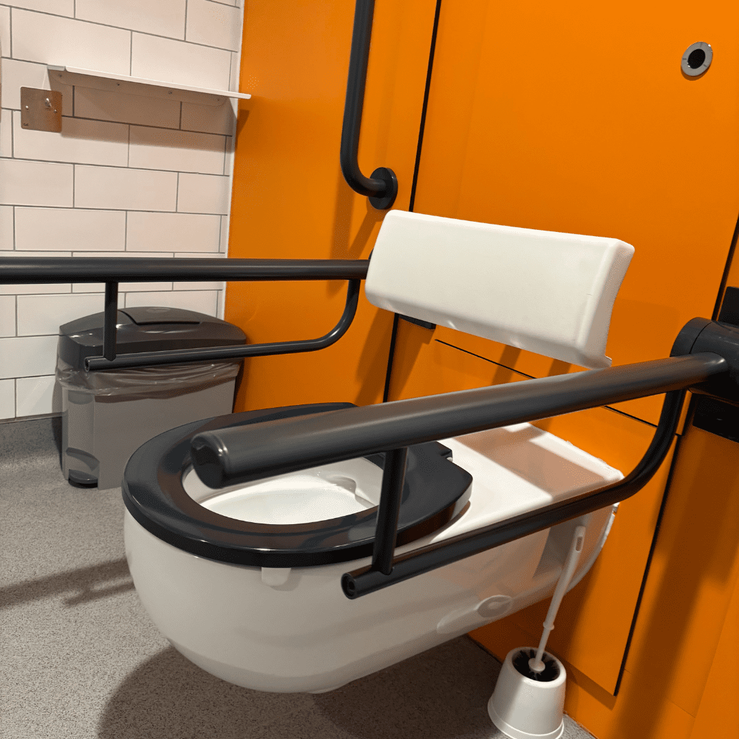 University Station Birmingham Changing PLaces Toilet