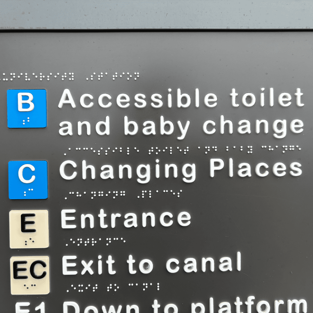 University Station Birmingham Changing PLaces Toilet