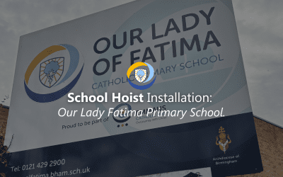 Transforming Accessibility in Mainstream Education: Our Lady Fatima School Hoist Case Study