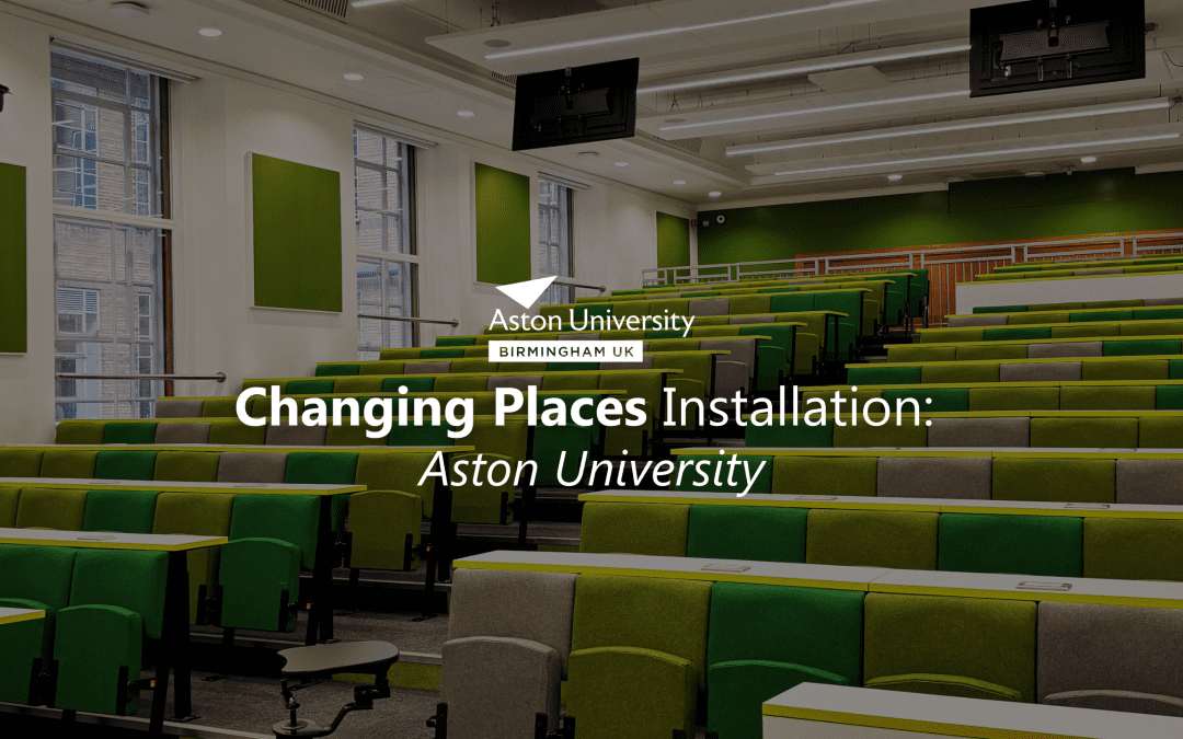 Changing Places Facility at Aston University