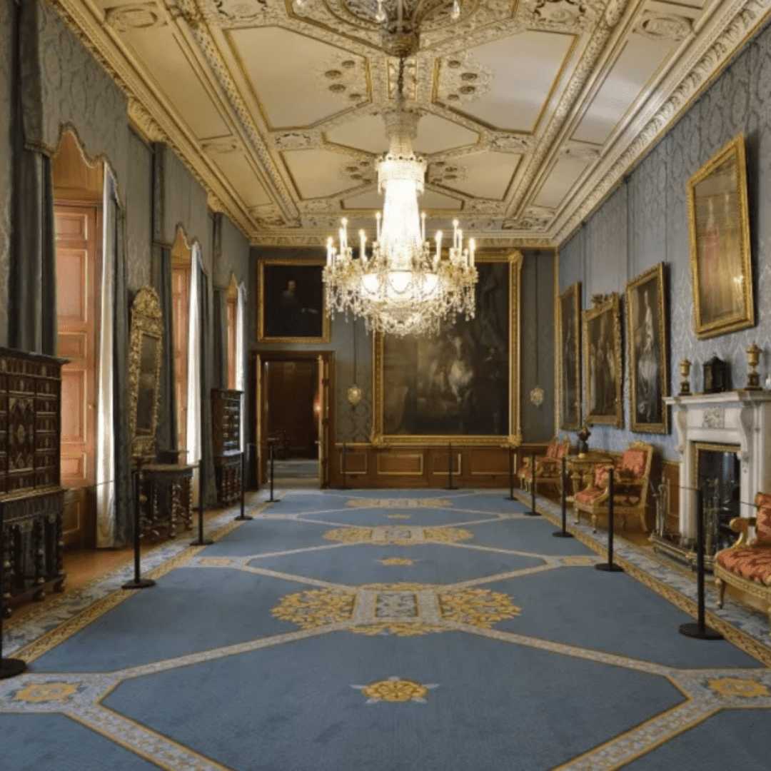 Changing Places At Windsor Castle