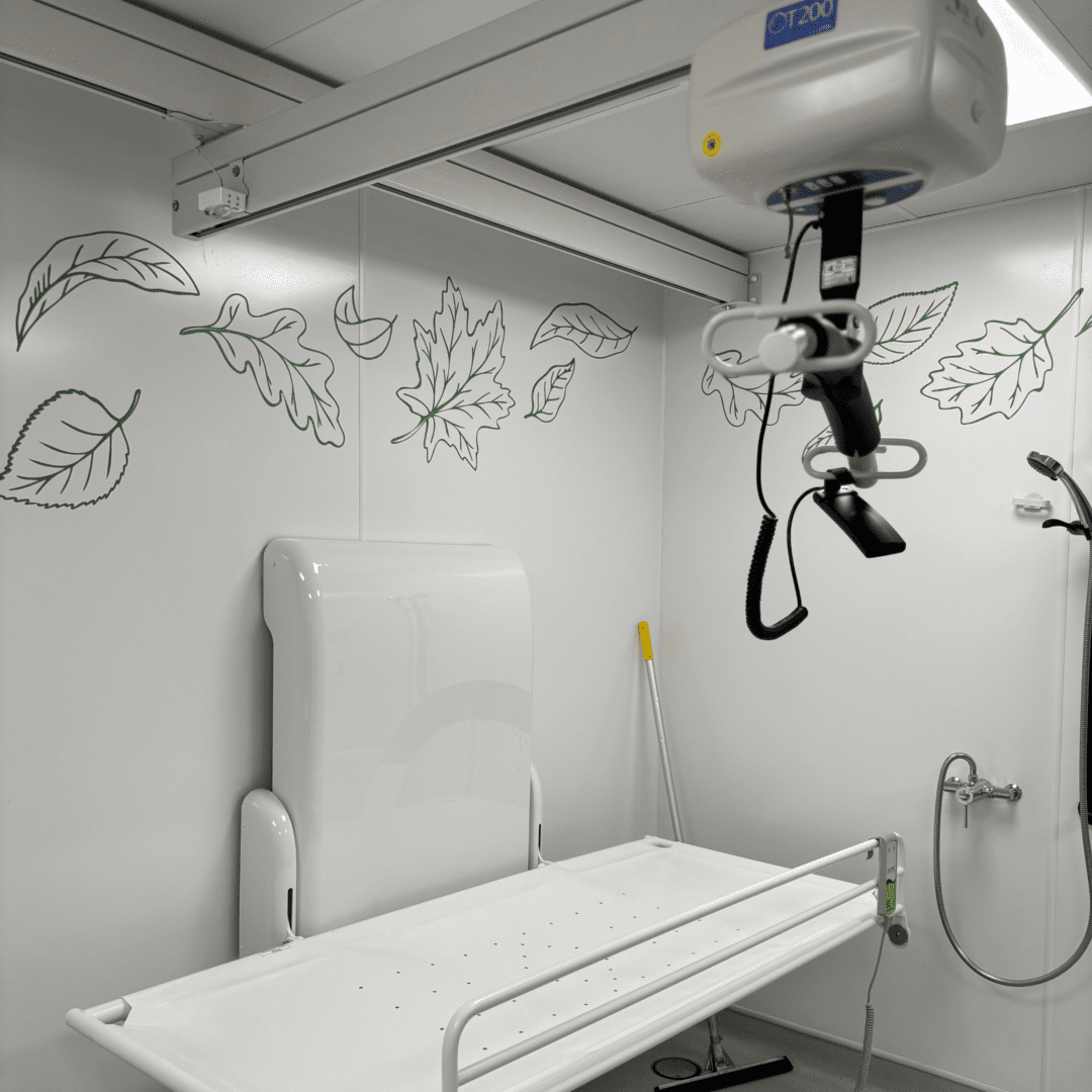 Ceiling Hoists In School Hygiene Rooms Bathrooms