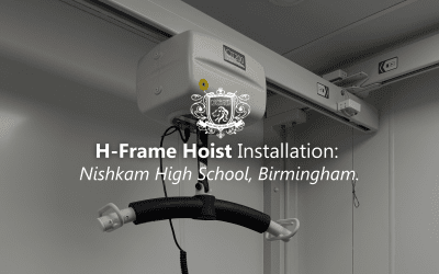 H-Frame Hoist Installation: Nishkam High School, Birmingham