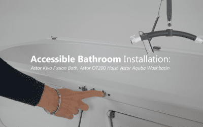 Improving Daily Life: Accessible Bathing and Hoisting Solutions for a Young Child