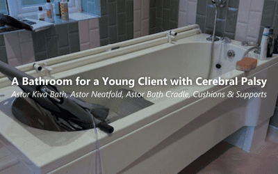 Creating a Bespoke Accessible Bathroom for a Young Client with Cerebral Palsy